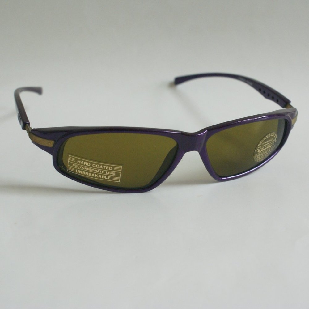 NWT True Vintage Sports Combo frame wrap around Eagle I lens tech Sunglasses
